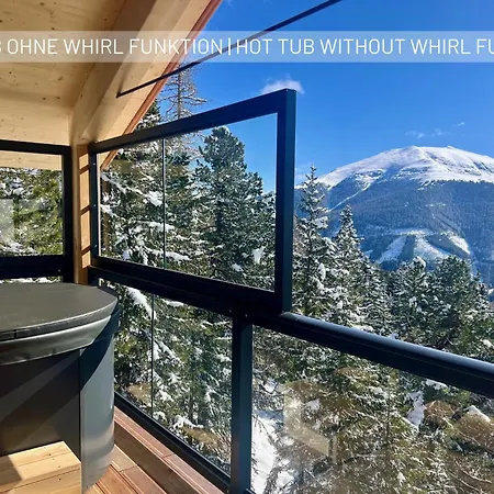 Chalé Naturchalets By Alps Turracher Hohe