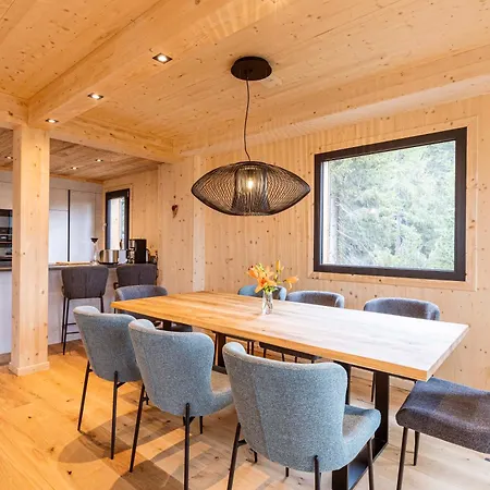 Naturchalets By Alps Domek alpejski Turracher Hohe