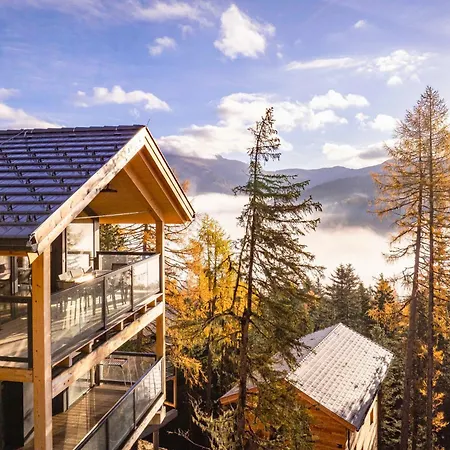 シャレー Naturchalets By Alps Turracher Hohe