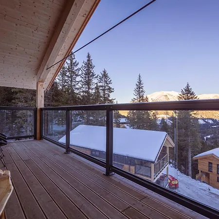Naturchalets By Alps Chalet Turracher Hoehe