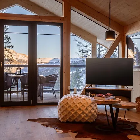 Naturchalets By Alps Dağ evi