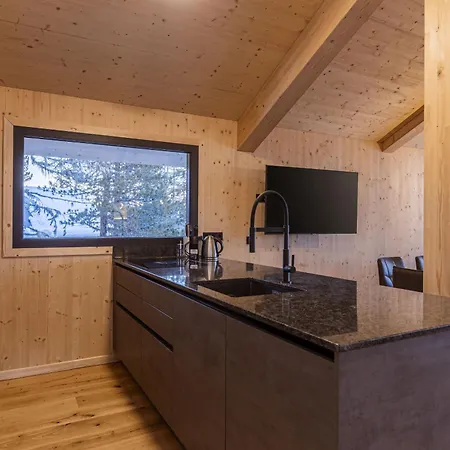 Dağ evi Naturchalets By Alps Turracher Hohe