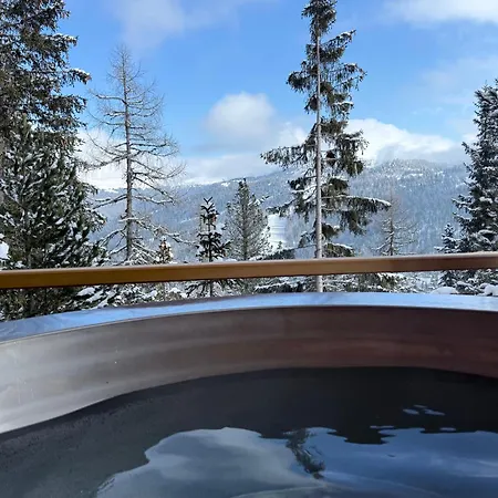 Naturchalets By Alps Chalé Turracher Hohe