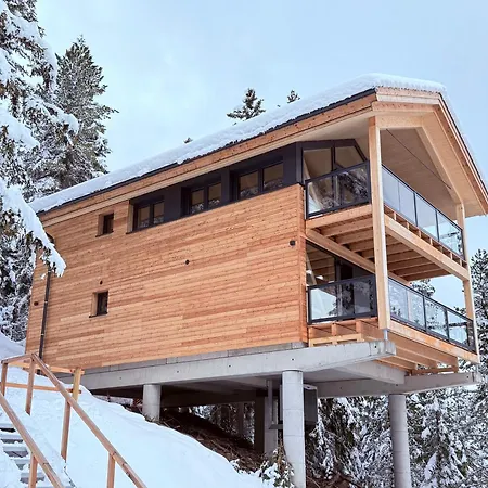 Naturchalets By Alps * تراشر هوهه