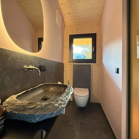 Naturchalets By Alps Dağ evi *
