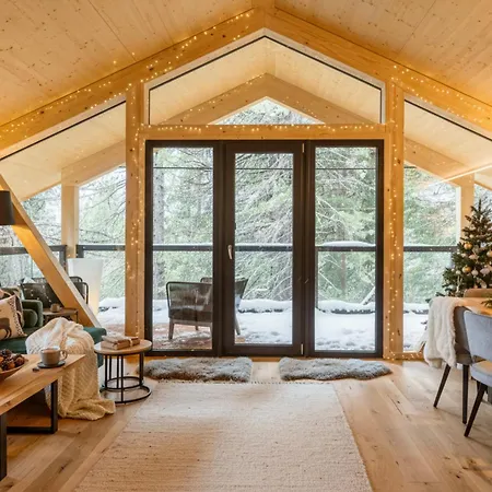 Naturchalets By Alps 木屋 *