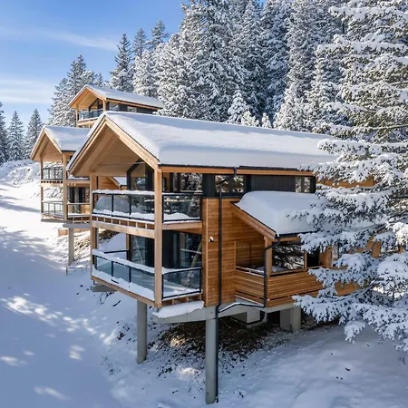 Naturchalets By Alps 木屋 Turracher Hohe