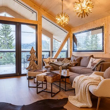 Domek alpejski Naturchalets By Alps Turracher Hohe