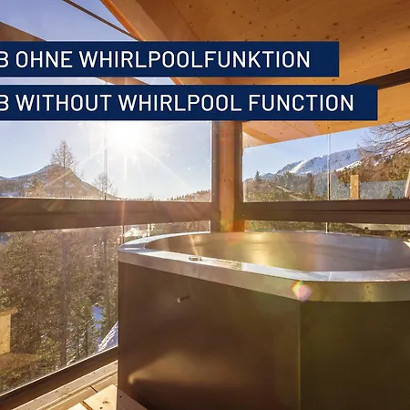 Naturchalets By Alps Domek alpejski *