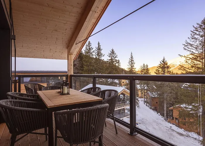 Naturchalets By Alps Horská chata Turracher Hohe