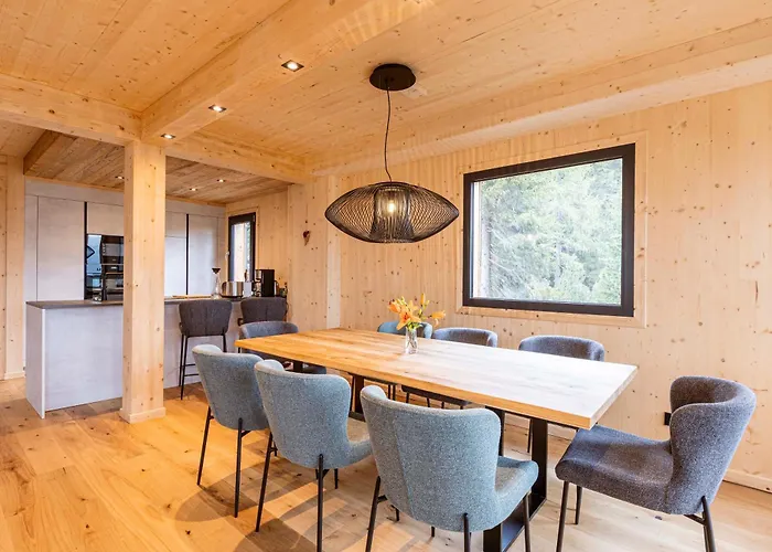 Naturchalets By Alps Domek alpejski Turracher Hohe