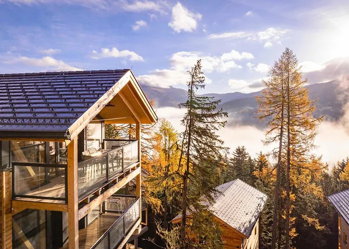 Domek alpejski Naturchalets By Alps Turracher Hohe