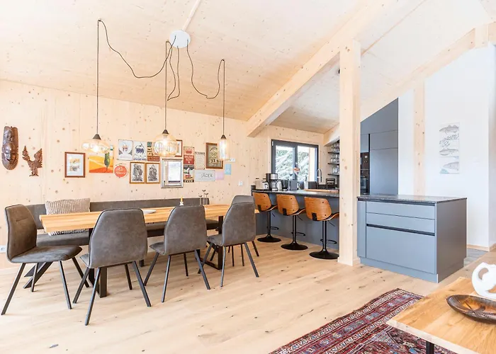 Naturchalets By Alps Domek alpejski *