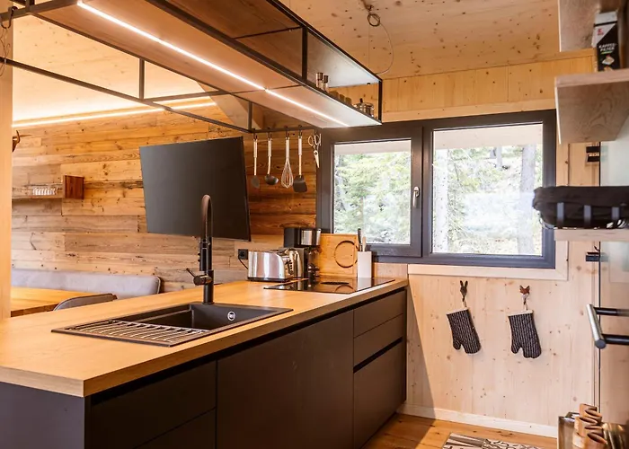 Naturchalets By Alps Domek alpejski