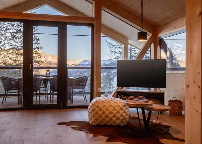 Naturchalets By Alps Domek alpejski