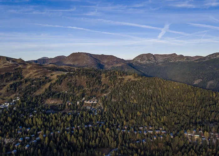 Naturchalets By Alps Domek alpejski Turracher Hohe