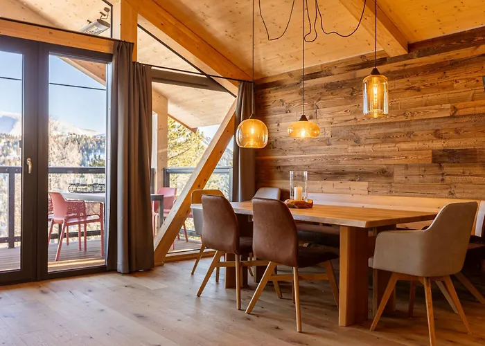 Domek alpejski Naturchalets By Alps Turracher Hohe