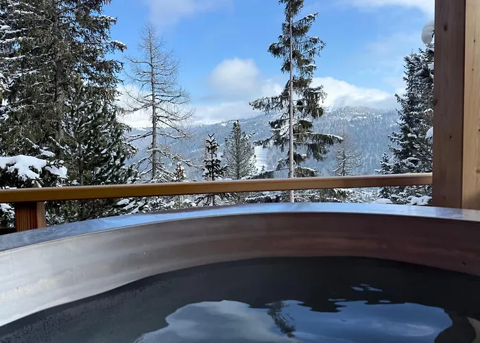 Naturchalets By Alps Horská chata Turracher Hohe