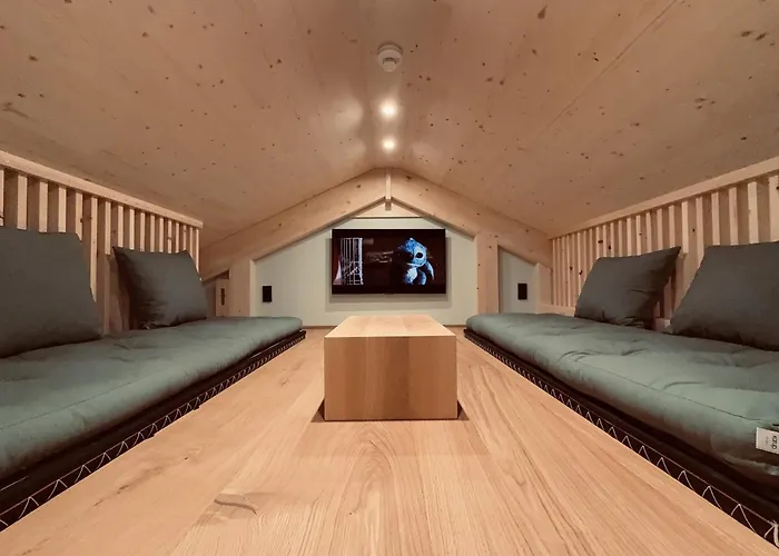 Naturchalets By Alps Domek alpejski Turracher Hohe