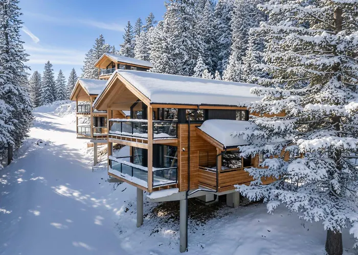 Naturchalets By Alps Horská chata Turracher Hohe