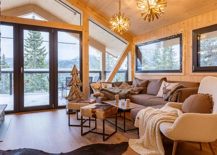 Domek alpejski Naturchalets By Alps Turracher Hohe